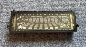 Futaba BJ609GK Display Board for Music Disc Player Vintage Panel Screen - Picture 1 of 7