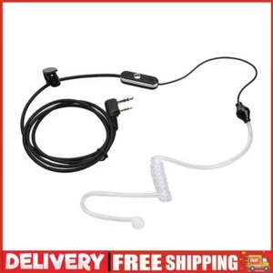 Practical Earphone Walkie Talkie Headset PTT MIC for Baofeng Retevis Radios - Zdjęcie 1 z 10