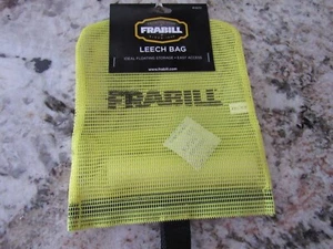 Frabill Leech Bag 8” X 11” X 5/8” Mesh Bait Bag ~ NEU ~ - Bild 1 von 2