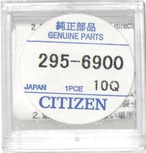 Citizen Watch Capacitor 295 6900, CTL920 Fit Eco Drive E210,E650,G900M,U600M, - Picture 1 of 1