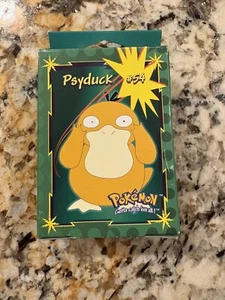 Vintage POKEMON Psyduck #54 50 Piece Mini Puzzle Milton Bradley Unopened NIB - Picture 1 of 4