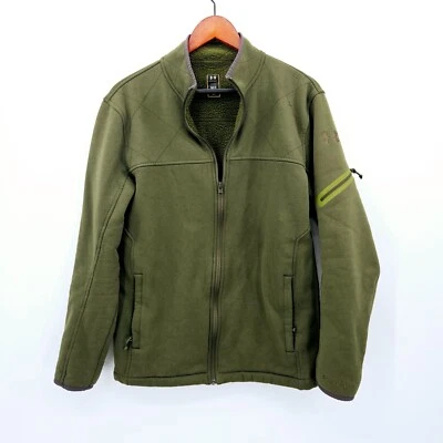 Under Armour UA Storm Jacket Mens Size Large Full Zip Green 1239585 Stretch Coat - Image 1 of 4