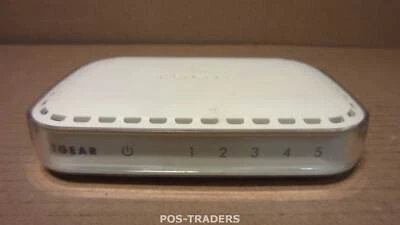 NETGEAR FS605 v3 Fast Ethernet Network Switch 5-Port 10/100Mbps 10/100 NO PSU - Bild 1 von 3