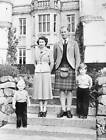 British Royal Family   Queen Elizabeth Ii Of England With Her   1953 Old Photo