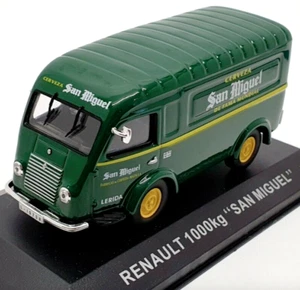 Camión Renault 1000Kg San Miguel (Escala 1/43) Ixo, Altaya, Furgonetas de Antaño - Imagen 1 de 10