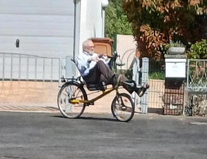 Liegefahrrad Sitzfahrrad Hercules Diwan - Bild 1 von 8
