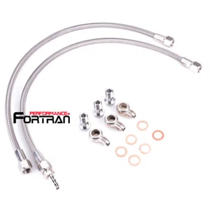 Kit Linea Acqua Turbo per Nissan Skyline RB25DET con Stock Turbo 6an Line - Foto 1 di 1