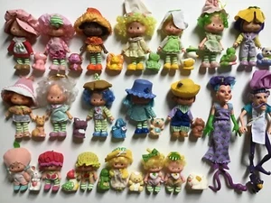 Vintage Strawberry Shortcake and Friends dolls... MOST WITH PETS!! - Picture 1 of 77