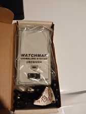 Vintage Watchman Signaling System Receiver Ultra Tec