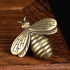 Brass Bee Statue Decoration Home Decoration Gift Ornament Accessory Gift Supply