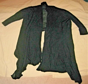 TALBOTS Women's cardigan sweater size S/M Black - Bild 1 von 2