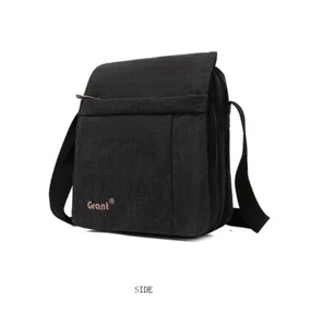 2024 Fashion Men's Bag Travelling 30x10x36cm Carry On Bag Black ASH - Picture 1 of 15