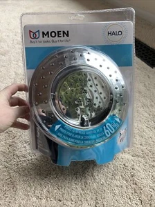 Neu Moen Halo 3 Funktionen 9" Regendusche Duschkopf eingestellt Chrom Neu aus altem Lagerbestand - Bild 1 von 7