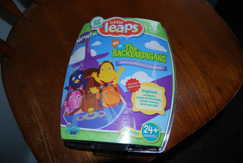 Leap Frog Little Leaps The Backyardigans - Image 1 of 1