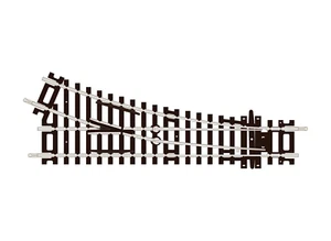 Peco OO/HO Right Hand Set Track Turnout #2 Radius - Picture 1 of 1