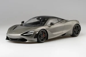 MCLAREN 720S BLADE SILVER - TRUE SCALE MINIATURES TSM120003 1/12 - Picture 1 of 5