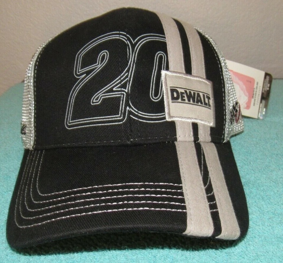 Sombrero con correa de gancho y bucle Matt Kenseth #20 DeWALT Tools NASCAR Fanatics  Foto 1 de 1