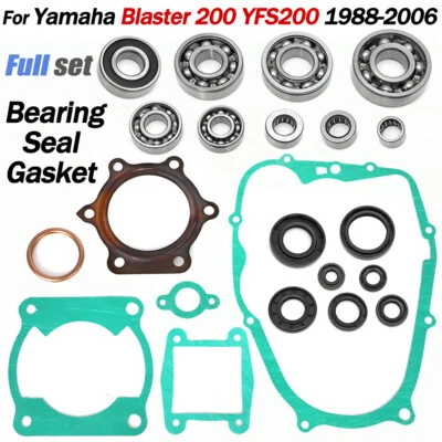 Junta de sellos de rodamientos equilibradores de transmisión de motor Yamaha Blaster 200 88-06 Foto 1 de 4
