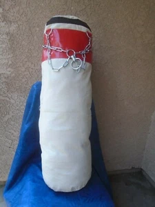 Boxing Kickboxing punching bag with Chain - Picture 1 of 2