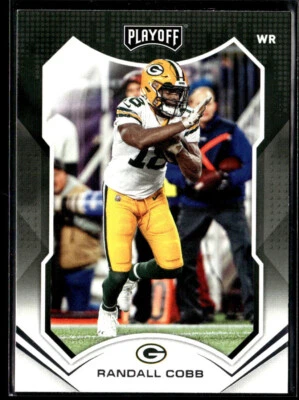2021 Panini Playoff Kickoff Randall Cobb Green Bay Packers #52 - Image 1 of 2