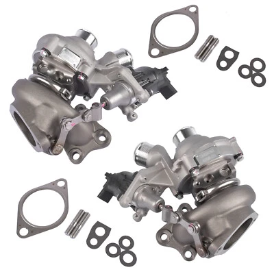 Twin Turbo Turbocharger K03 for Ford F-150 Expedition Navigator 3.5L 2018-2023 - Image 1 of 4
