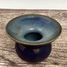 5.5" China Antique Song dynasty Porcelain jun kiln marked Purple glaze Fambe pot