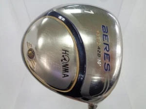 HONMA GOLF BERES MG812 420 DRIVER 10deg Flex-R 3STAR ARMRQ UD54 No H/C F/S - Picture 1 of 6