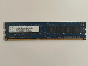 π NANYA 4 GB 1Rx8 PC3-12800U-11-12-A1 Desktop RAM ββββββ - Picture 1 of 3