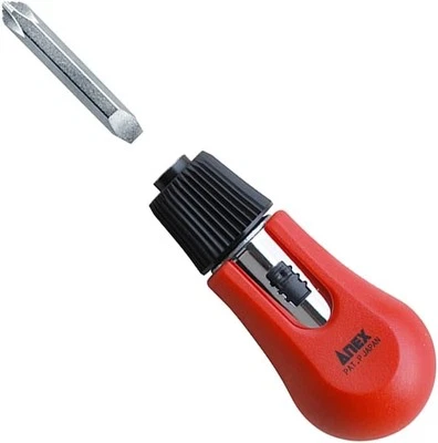 ANEX No.290 NEJIPITA Rachet Bit Screwdriver Replaceable type Japan - Image 1 of 4