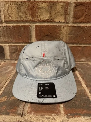 New S/M Nike Team USA Futura 2024 Olympics Fly 5 Panel Hat FN7241-441 Adult - Image 1 of 4