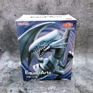 Yu-Gi-Oh Duel Monsters Blue-Eyes White Dragon Figure Equal Arts Konami Japan - Picture 1 of 5