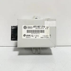 2005 - 2015 AUDI A6 S6 Q7 - TPMS TIRE PRESSURE CONTROL MODULE OEM 4F0907274 - Foto 1 di 6