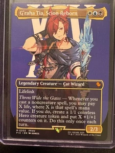 G'raha Tia, Scion Reborn (Borderless 203) - NM - MTG FINAL FANTASY - Bild 1 von 1
