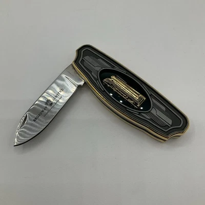 Franklin Mint Broadway Limited Pennsylvania PA Railroad Pocket Knife - Image 1 of 4