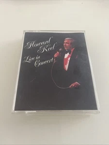 Howard Keel - Live in Concert - BBC Double Cassette Tape Tested & VGC - Picture 1 of 6