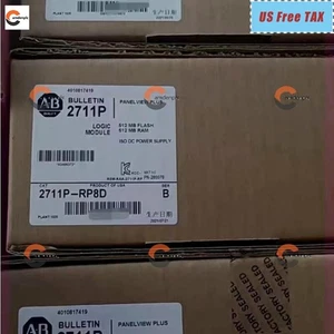 Módulo lógico Allen-Bradley 2711P-RP8D PanelView Plus 6 700-1500 sellado de fábrica - Imagen 1 de 4