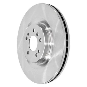 For Mercedes-Benz GL350 2010-2012 DuraGo BR900874 Plain Vented Front Brake Rotor - Picture 1 of 2