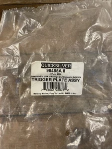 MERCURY QUICKSILVER 96455A8 TRIGGER PLATE ASSEMBLY - Picture 1 of 9