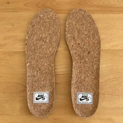 Nike SB Stefan Janoski 10 10.5 11 OG Cork Insoles Skateboarding  - Image 1 of 4