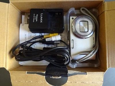 PANASONIC DMC-TZ22 digitální fotoaparát LEIKA optický zoom SD karta - Image 1 of 4