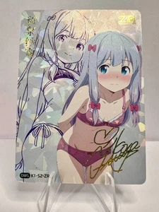 Sagiri Izumi Eromanga Sensei Goddess Story DMG K1-S2-ZR Anime Ragazza Waifu Card - Foto 1 di 2