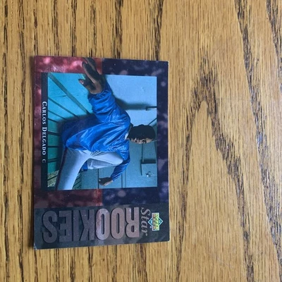 1994 Upper Deck - Carlos Delgado #8 - Image 1 of 2