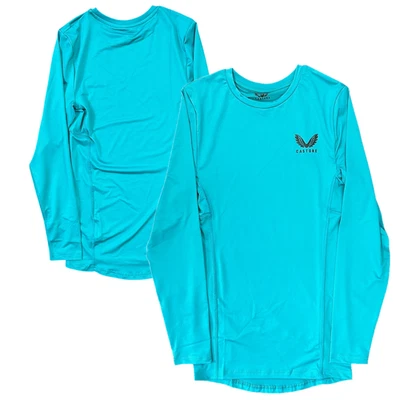 Castore Men's Baselayer Top (Size XS) Green Long Sleeve Baselayer - New - Image 1 of 3