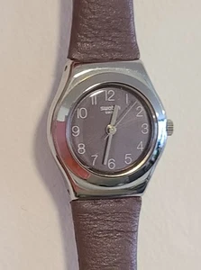 SWATCH IRONY LADIES WRIST WATCH, SWISS MADE CIRCA 1990 REF: 9240B, NEW BATTERY - Picture 1 of 7