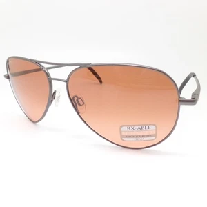 Auténticas gafas de sol polarizadas Serengeti Carrara 8453 mate de metal oscuro para conductores - Imagen 1 de 4