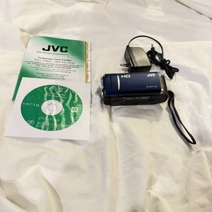 JVC Everio HD Camcorder GZ-HM30AU 40x Optical Zoom, Battery + Charger, Tested  - Picture 1 of 5