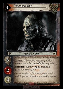 LOTR TCG 11C136 Prowling Orc Shadows - Picture 1 of 1