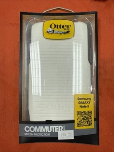 Original Zubehör Hersteller Otterbox Samsung Galaxy Note 2 weiß/grau Glacier Commuter Hülle - Bild 1 von 2