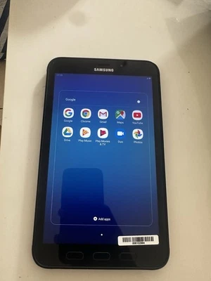 Samsung Galaxy Tab Active 2 LTE 4G SIM- SM-T395 - 8" 16 Go - Photo 1/4