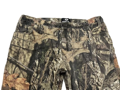 Pantalones camuflados forrados de lana Mossy Oak para hombre 2XL Break Up Country camuflaje caza Foto 1 de 4